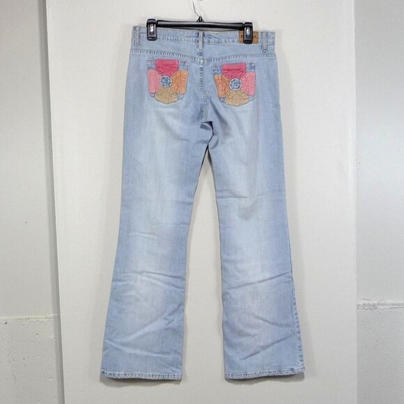 TYTE JEANS SIZE 7 LOW RISE FLARE JEANS - Picture 6 of 10